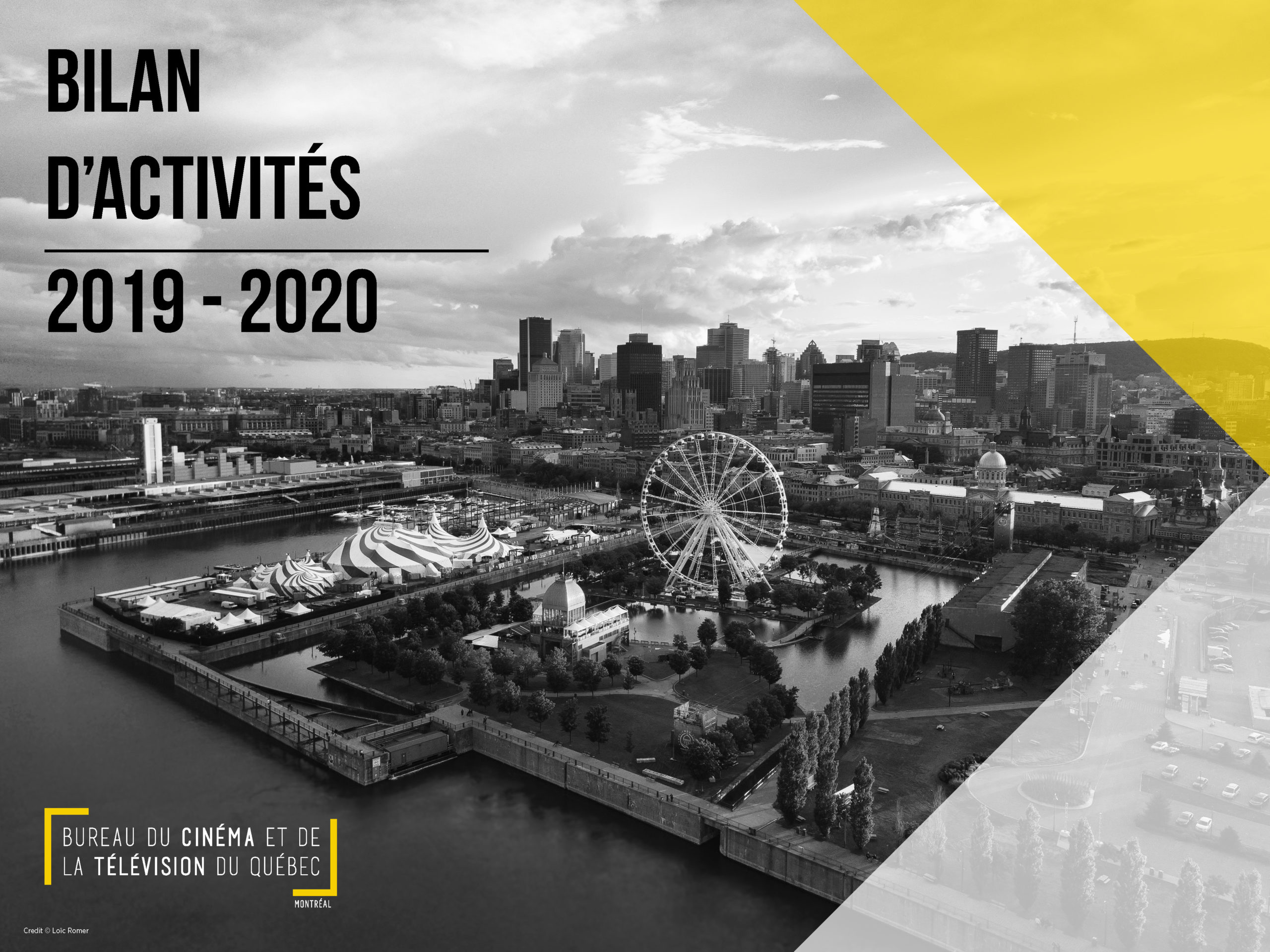 Bilan d’activités 2019-2020