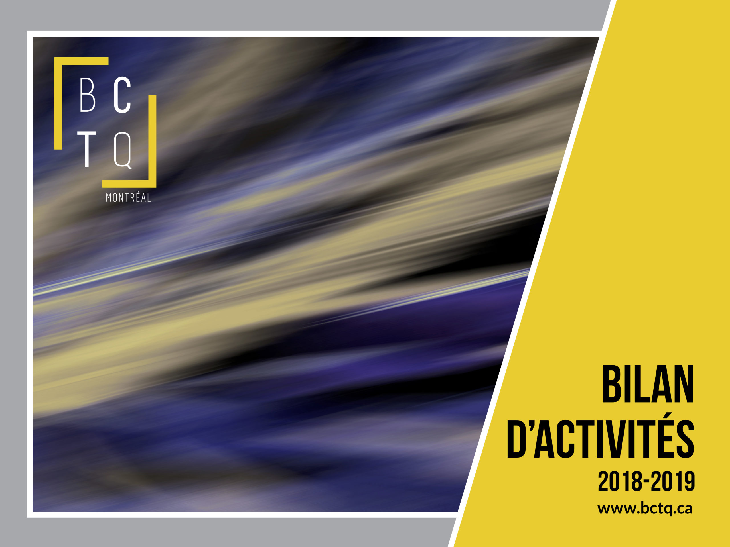 Bilan d’activités 2018-2019