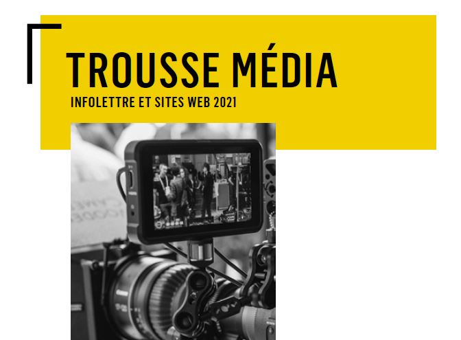 Trousse Média – Communications numériques