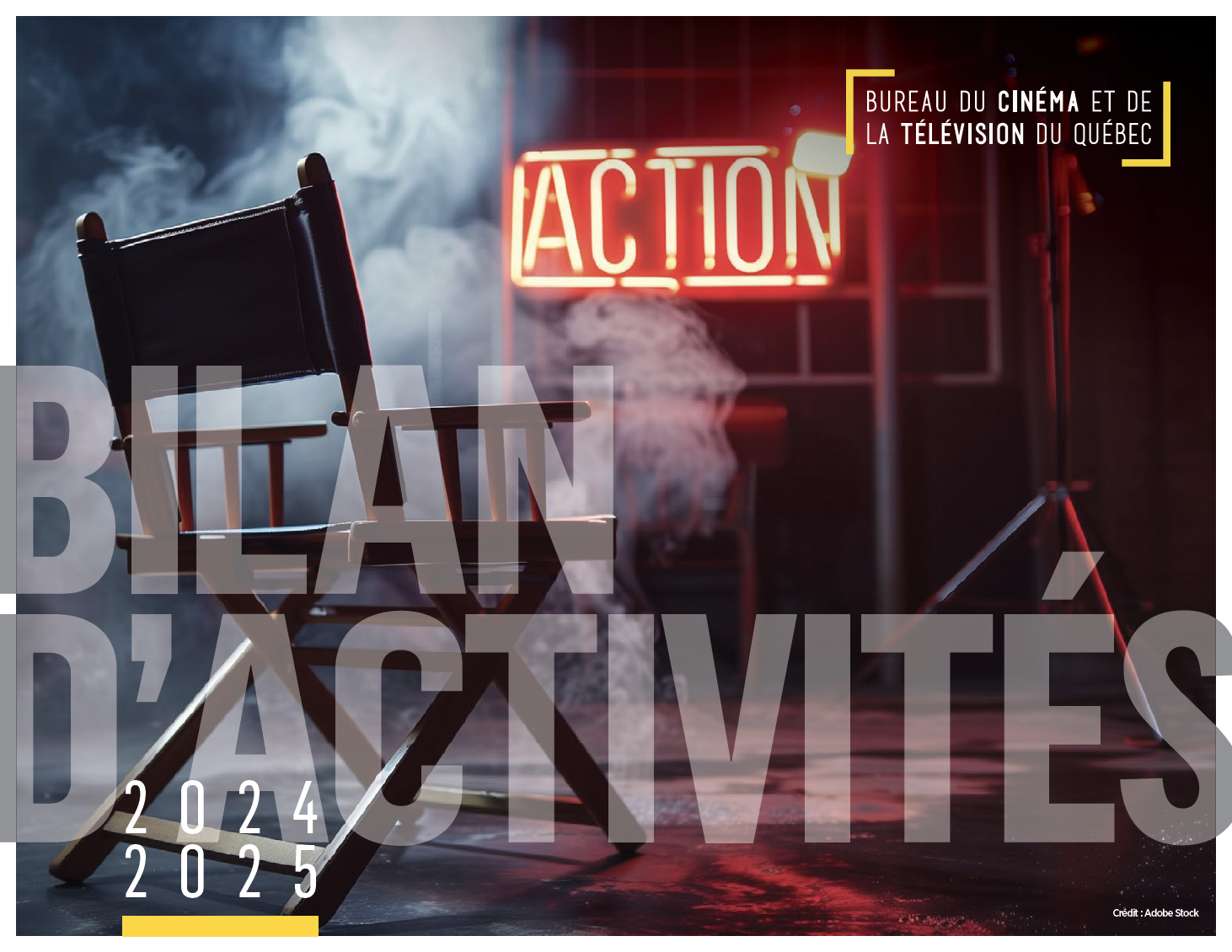BILAN D’ACTIVITÉS 2024-2025