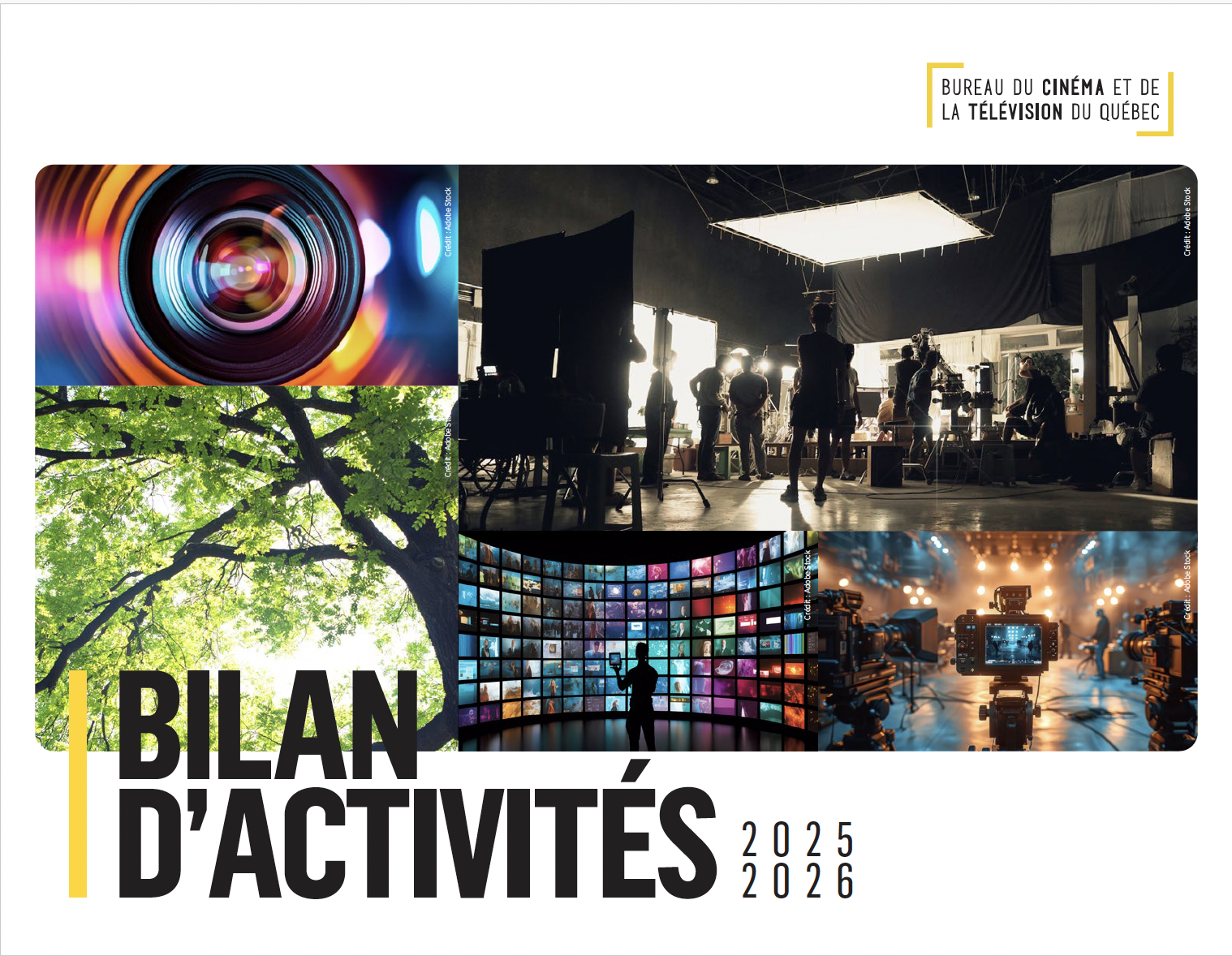 BILAN D&rsquo;ACTIVITÉS 2025-2026