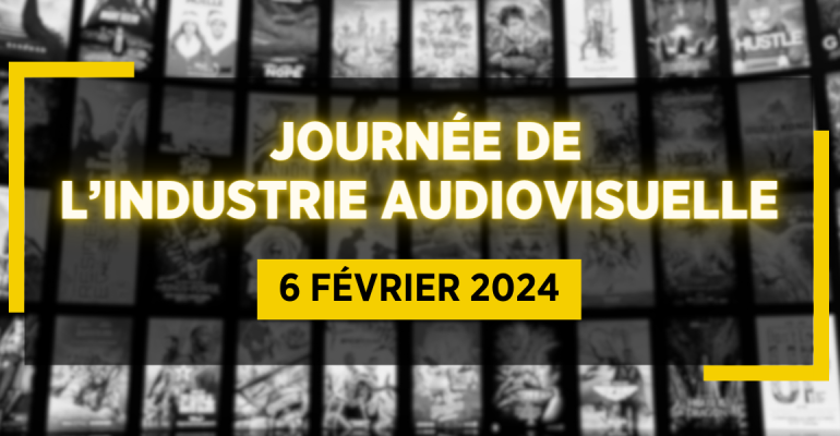 Journée de l'industrie audiovisuelle du Québec - 6 février 2024