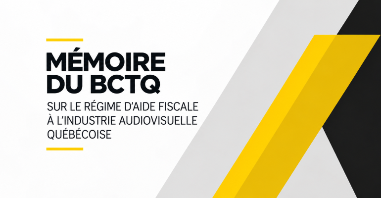 Mémoire BCTQ - Visuel nouvelle site web