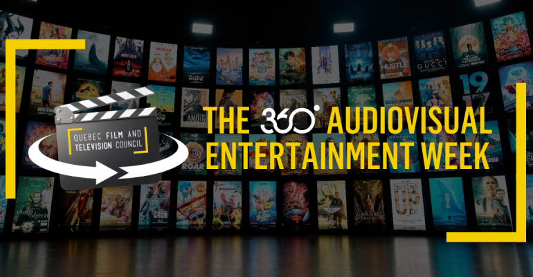 The 360 Audiovisual Entertainment Week