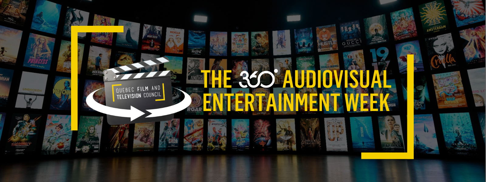 The 360 Audiovisual Entertainment Week
