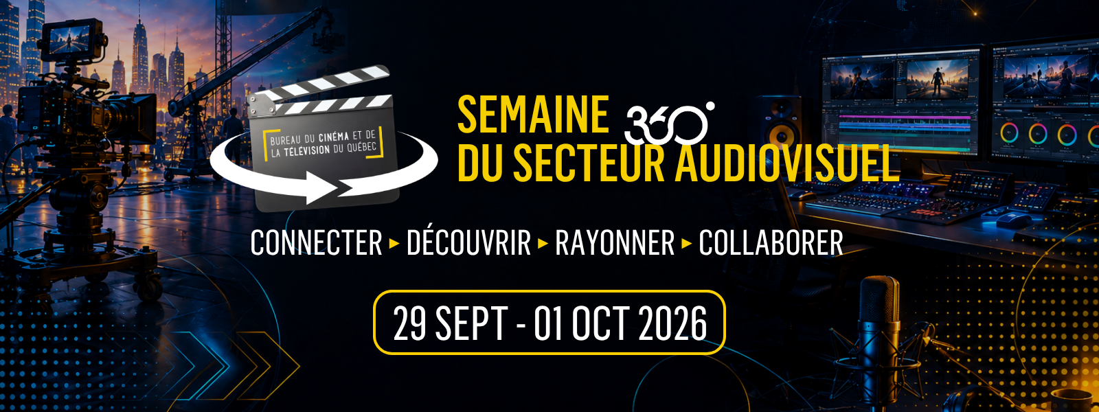Semaine 360 2026 - Bannière site web
