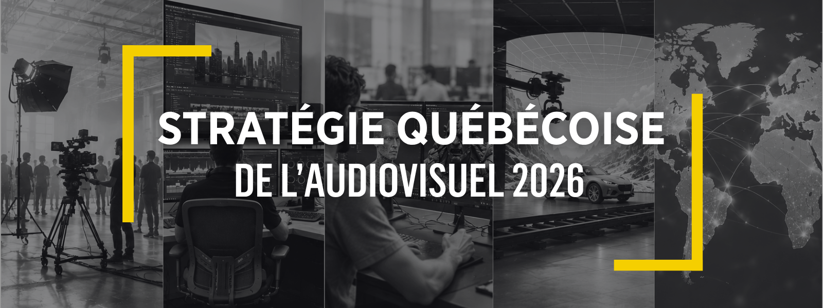Stratégie québécoise de l'audiovisuel 2026